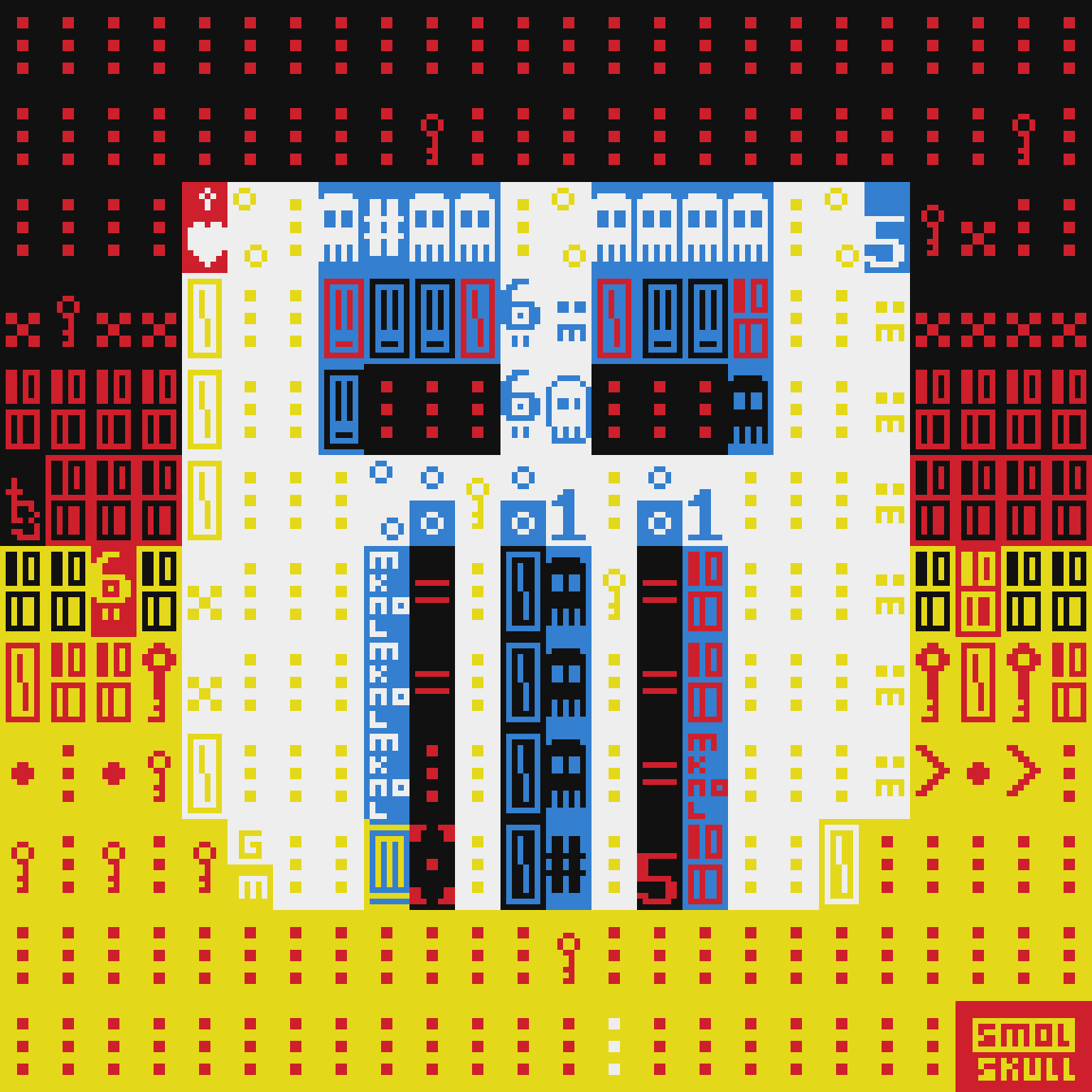 Mark Knol's ASCII-SMOLSKULL #238
